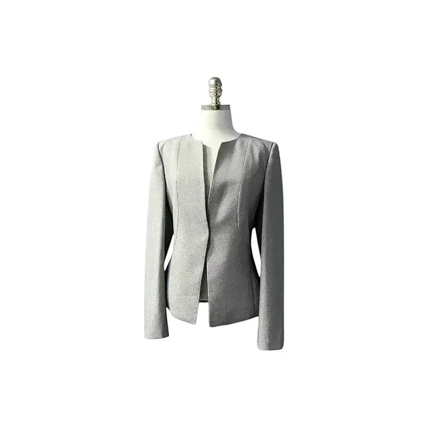 [BUNJANG] The I'zaj No Collar Jacket / 새상품 /  더아이잗 노카라 자켓