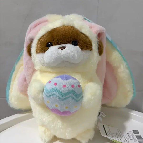 [BUNJANG] Easter Egg Uso Uso-chan Dark Brown 27cm Plush Toy / 새상품)이스터에그 우소우소짱 다크브라운27cm