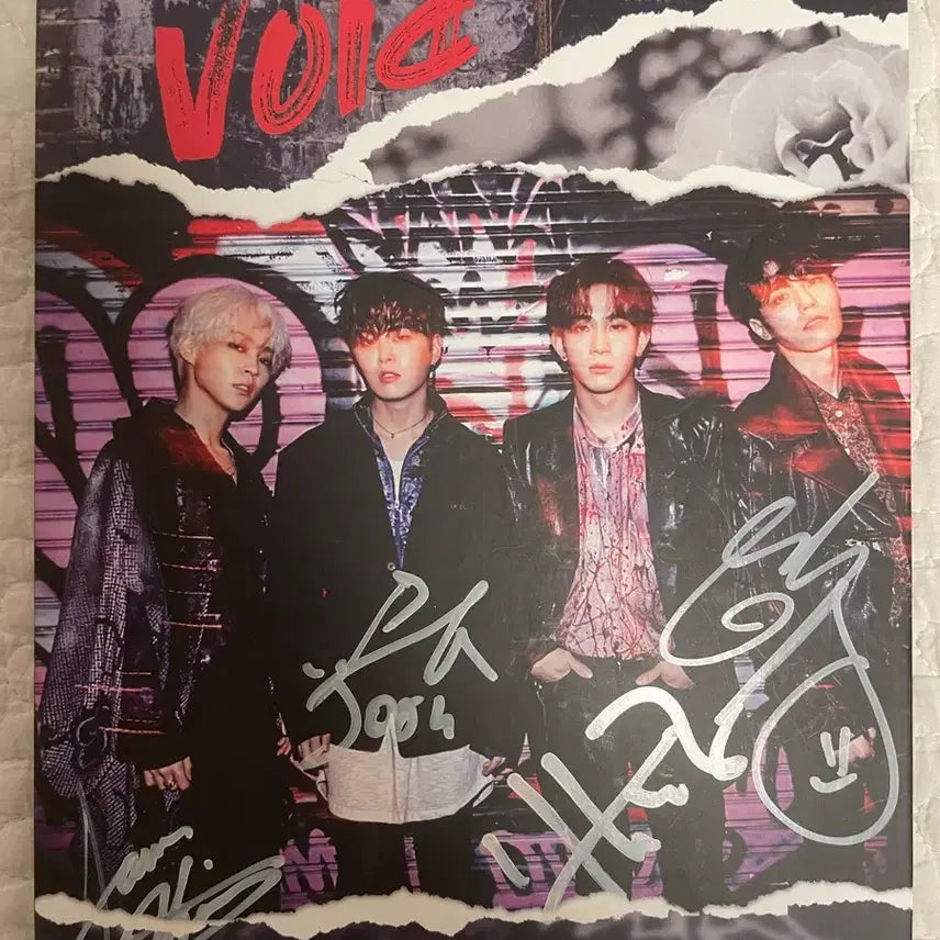 [BUNJANG] The Rose Void Signed Album / 하루만 할인) 더 로즈(the rose) void 싸인 앨범