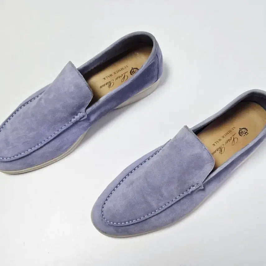 [BUNJANG] Loro Piana Summer Walk Suede Loafers Size 39 / (정품)로로피아나 썸머워크 스웨이드 로퍼 39