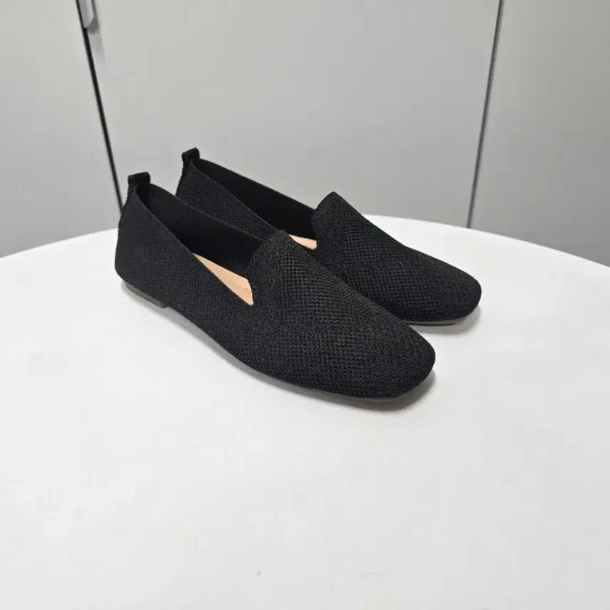 [BUNJANG] Comfortable Knit Slip-On Shoes - Size 245 / 발 편한 짜임 신발245