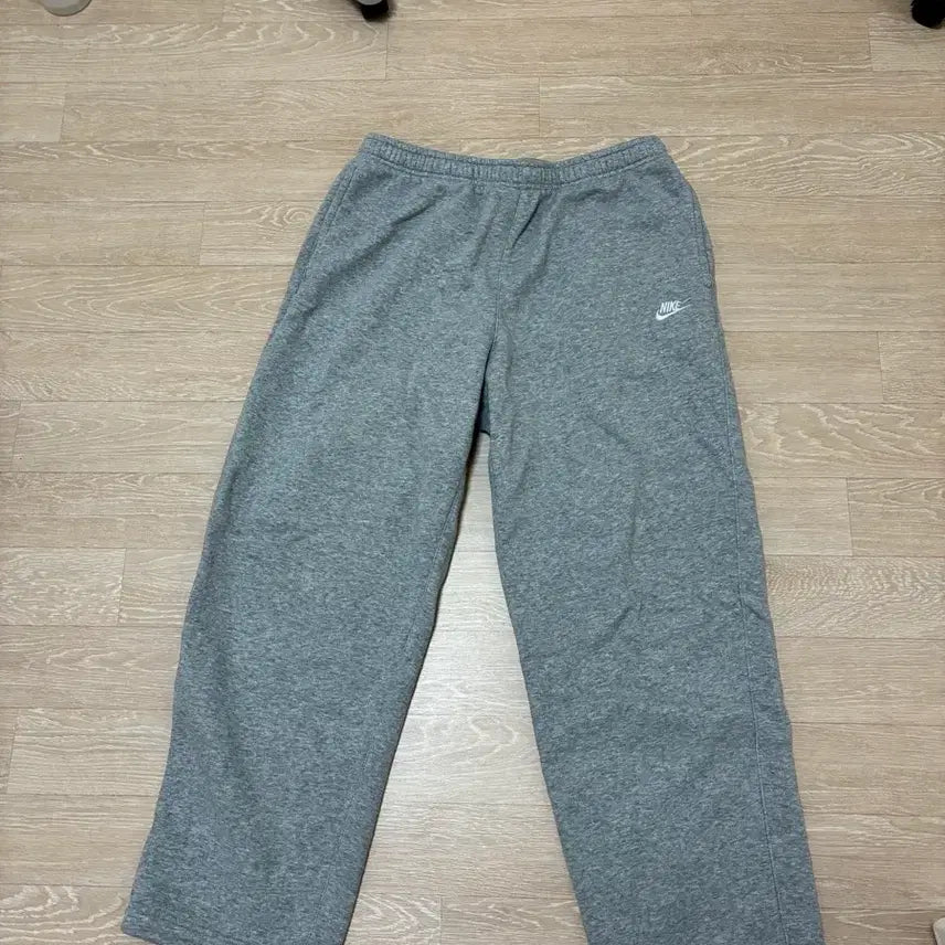 [BUNJANG] Nike Club Fleece Pants XL Grey Brushed / 나이키 클럽 플리스 팬츠 XL 그레이 기모