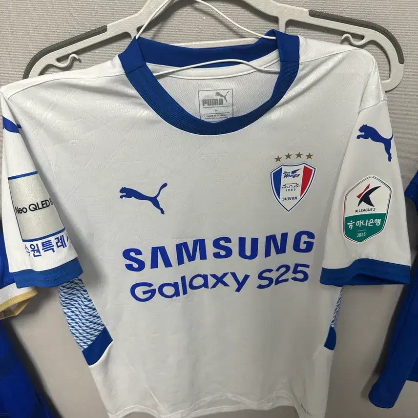 [BUNJANG] Suwon Samsung Bluewings Park Seung-soo (25) Jersey / 25 수원삼성 박승수 m