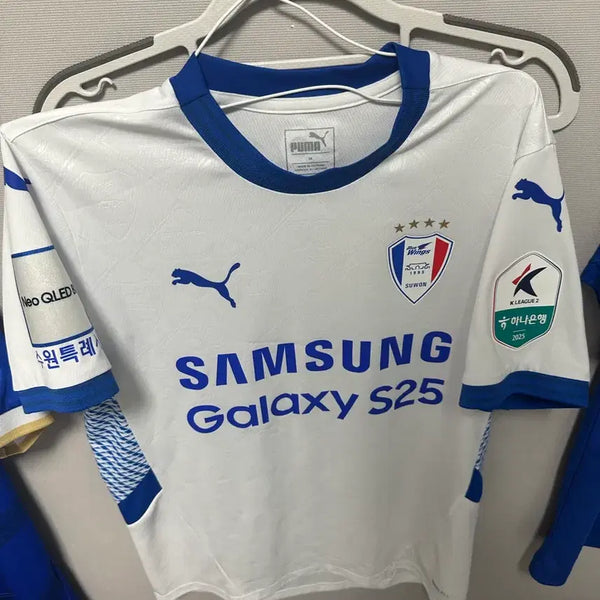 [BUNJANG] Suwon Samsung Bluewings Park Seung-soo (25) Jersey / 25 수원삼성 박승수 m