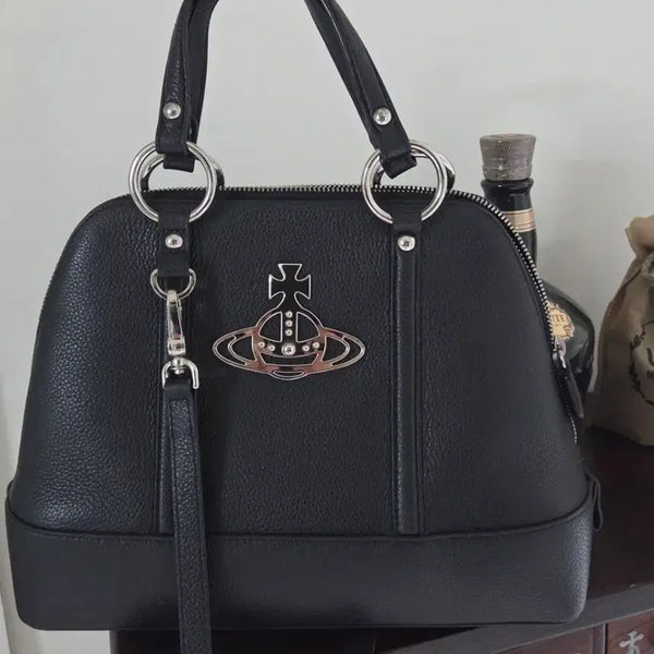 [BUNJANG] Vivienne Westwood Medium Jordan Tote Bag / 비비안웨스트우드 미디엄 조르단 토트백