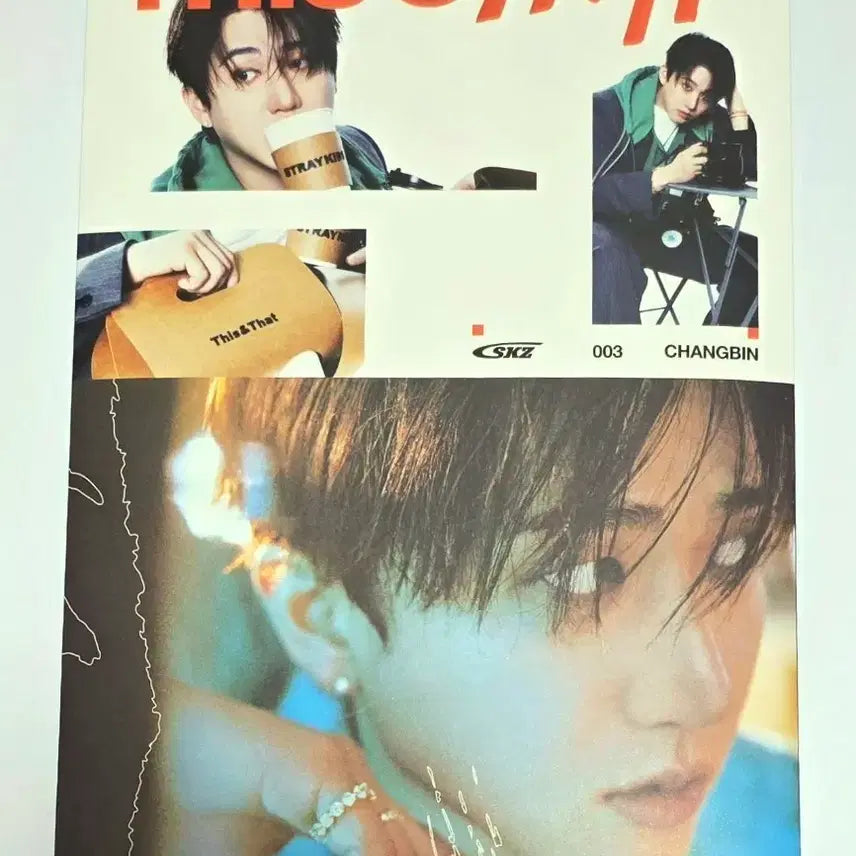 [BUNJANG] Stray Kids Changbin This&That Photocard / 스트레이 키즈 This&That
