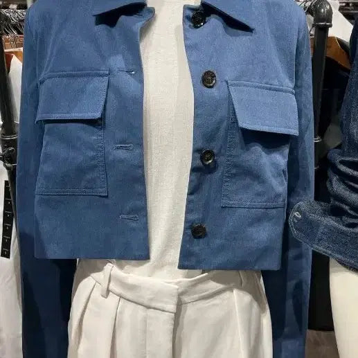 [BUNJANG] Banana Republic Short Jacket / 바나나리퍼블릭 숏자켓