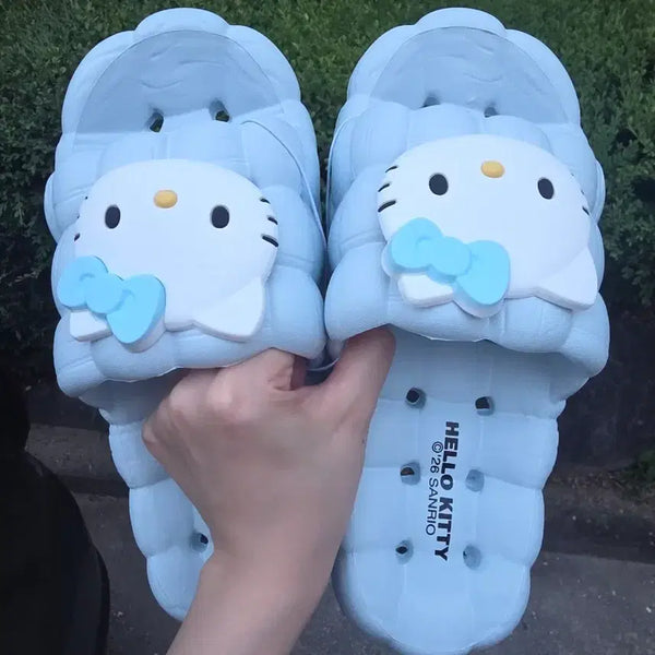 [BUNJANG] Hello Kitty Slippers (255) / 헬로키티 슬리퍼(255)