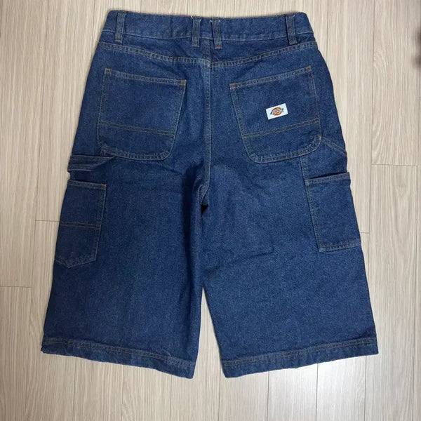 [BUNJANG] Dickies Double Knee Carpenter Denim Shorts M / [M] 디키즈 더블니 카펜더 데님 쇼츠