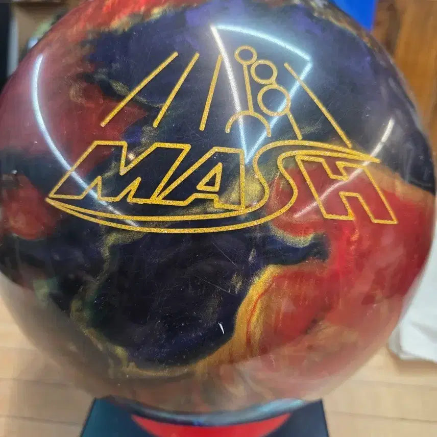 [BUNJANG] Mash 12lb Bowling Ball with Free Drilling Service / 매쉬 볼링공 12  무료지공