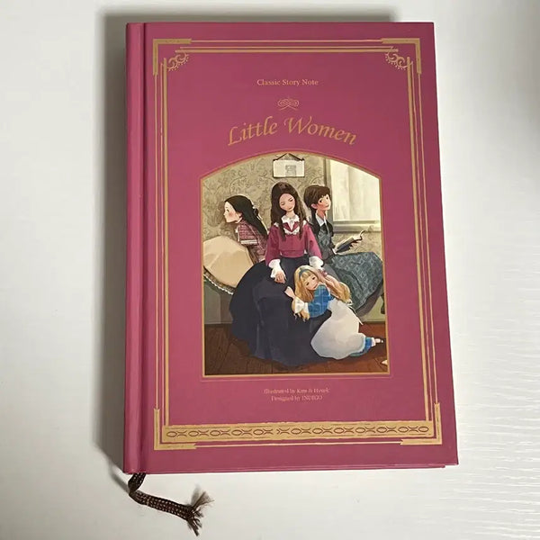 [BUNJANG] Indigo Little Women Hardcover Lined Notebook / 인디고 작은아씨들 양장 유선노트