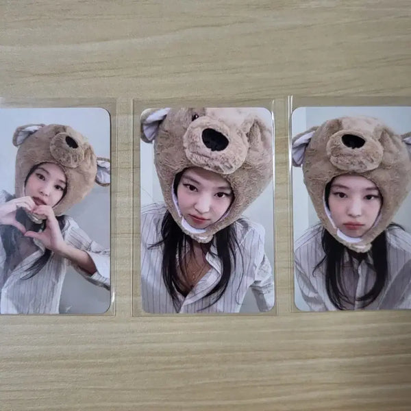 [BUNJANG] BLACKPINK Jennie Ruby Withmu Photocard Set / 블랙핑크 제니 루비 위드뮤 포토카드 3종 일괄 양도