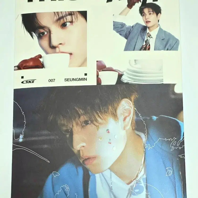 [BUNJANG] Stray Kids Seungmin This&That Photocard / 스트레이 키즈 This&That