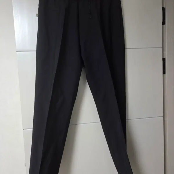 [BUNJANG] Acne Studios Black Banded Slacks - Size 52 / 아크네 스튜디오 밴딩 슬랙스