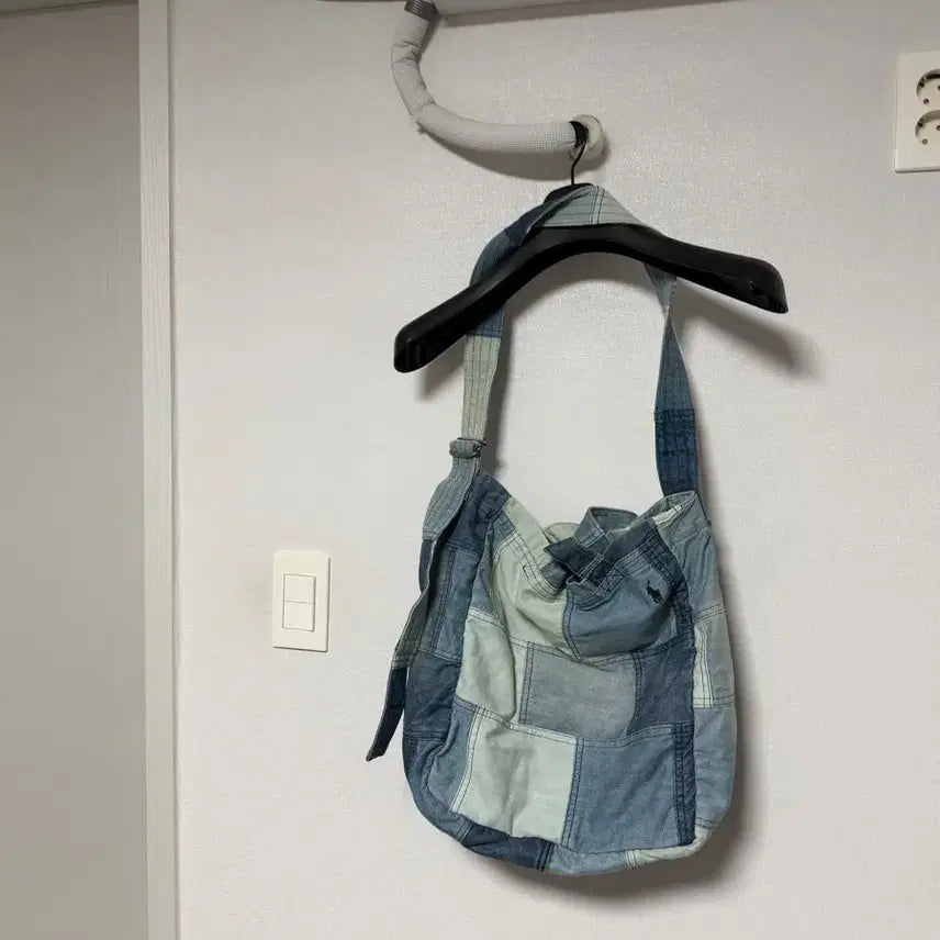 [BUNJANG] Polo Patchwork Bag / 폴로패치워크 가방