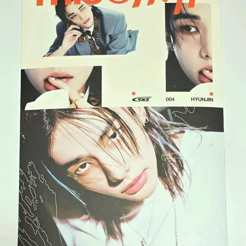 [BUNJANG] Stray Kids Hyunjin This&That Individual Set / 스트레이 키즈 This&That