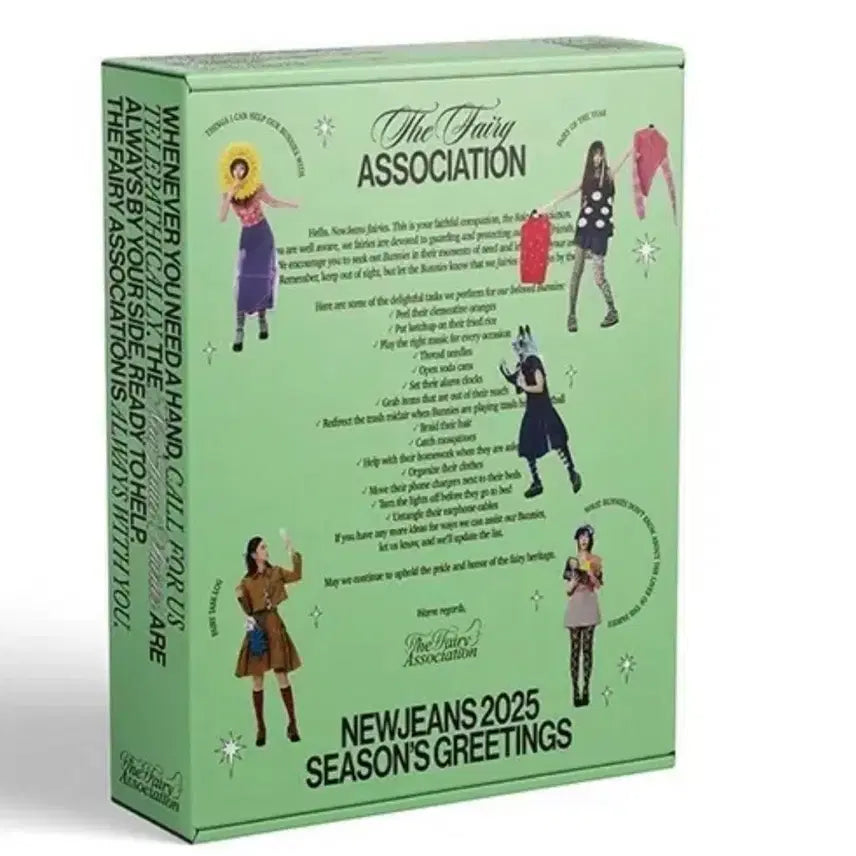 [BUNJANG] NewJeans 2025 Season's Greeting (with POB) / 뉴진스2025 시즌그리팅(특전포함)