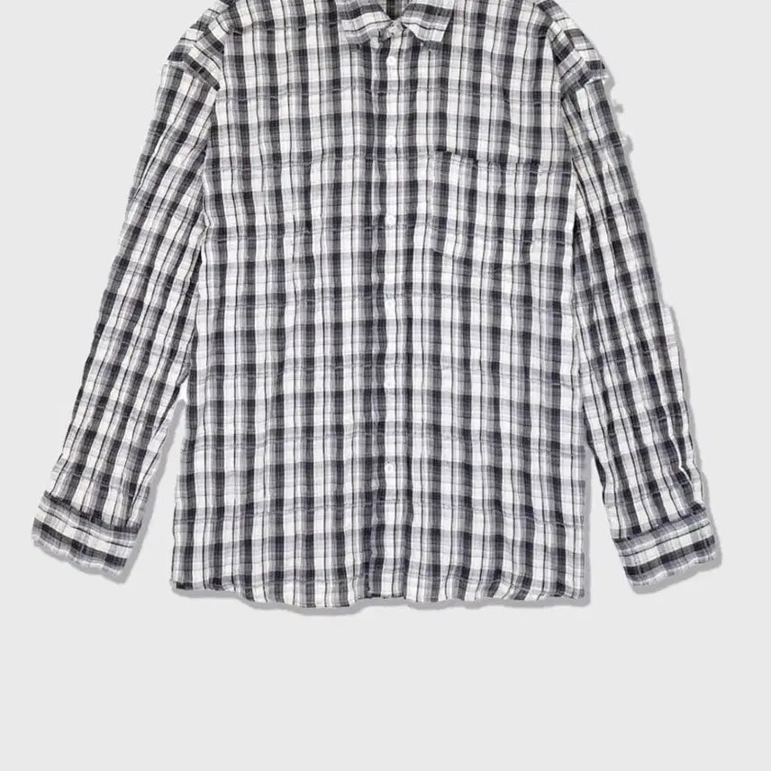 [BUNJANG] Anytime Roric PRT Iris Shirt Black L / 애니타임로릭 prt 아이리스 셔츠 블랙 L