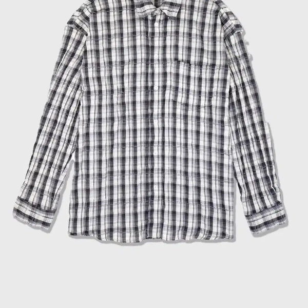 [BUNJANG] Anytime Roric PRT Iris Shirt Black L / 애니타임로릭 prt 아이리스 셔츠 블랙 L