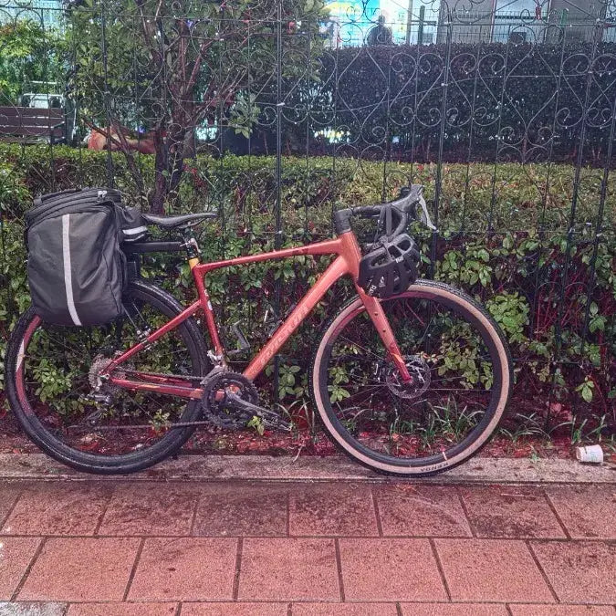 [BUNJANG] Ray-Yoon Full Internal Gravel Bike (Excluding Bag & Helmet, Including Rear Rack) - Size 51 / 레이윤 풀인터널 그래블(가방,헬멧 제외,리어렉 포함)
