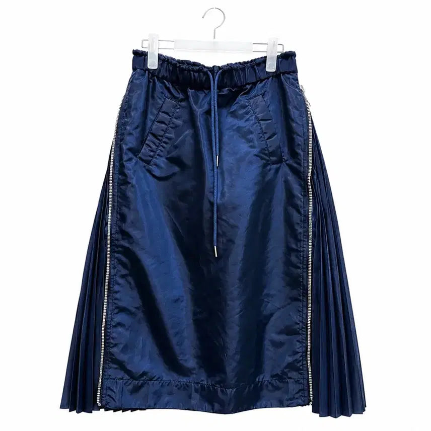 [BUNJANG] Sacai Pleated Skirt / Sacai 사카이 플리츠 스커트 이세이야케 플리츠플리즈