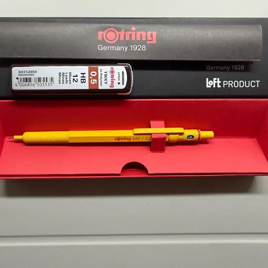 [BUNJANG] Rotring 600 Rotring Limited Edition / 로트링 600 로트프 한정판