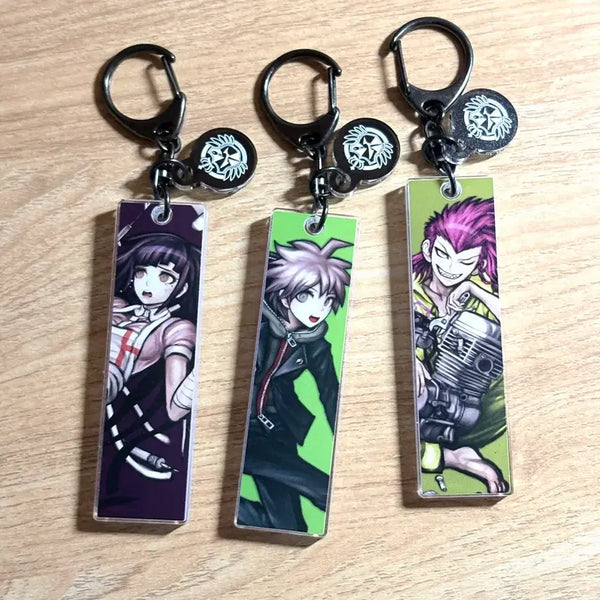 [BUNJANG] Danganronpa Bundle Set Keychains / 단간론파&슈퍼 단간론파 키링 일괄 판매
