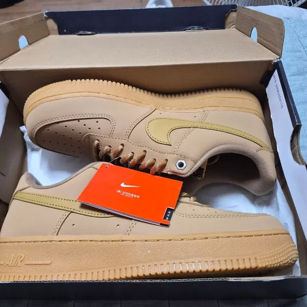 [BUNJANG] Nike Air Force 1 '07 'Sesame' Sneakers (265mm) - Brand New / 나이키 된장포스 265 새상품