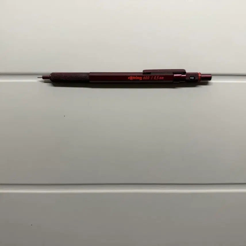[BUNJANG] Rotring 600 Burgundy Ballpoint Pen / 로트링600 버건디