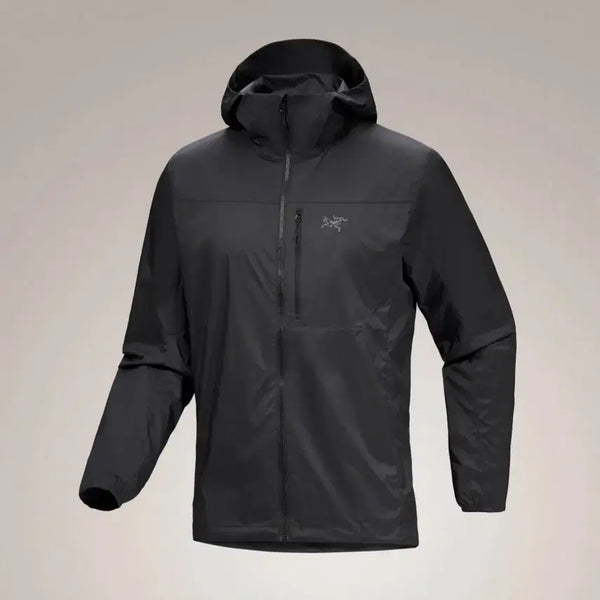 [BUNJANG] Arc'teryx Squamish Hooded Jacket Black L / 아크테릭스 스쿼미시 후드 블랙 L
