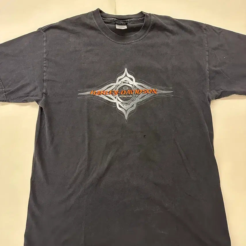 [BUNJANG] Vintage Harley-Davidson Short-Sleeve T-Shirt / 빈티지 할리 데이비슨 반팔 티셔츠 L