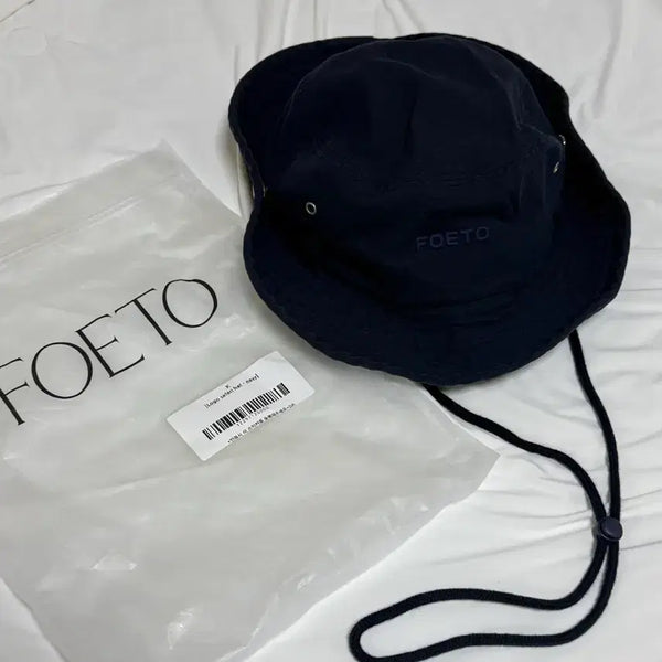 [BUNJANG] Poeto Safari Hat Navy (New) / 포에토 사파리햇 [새상품]