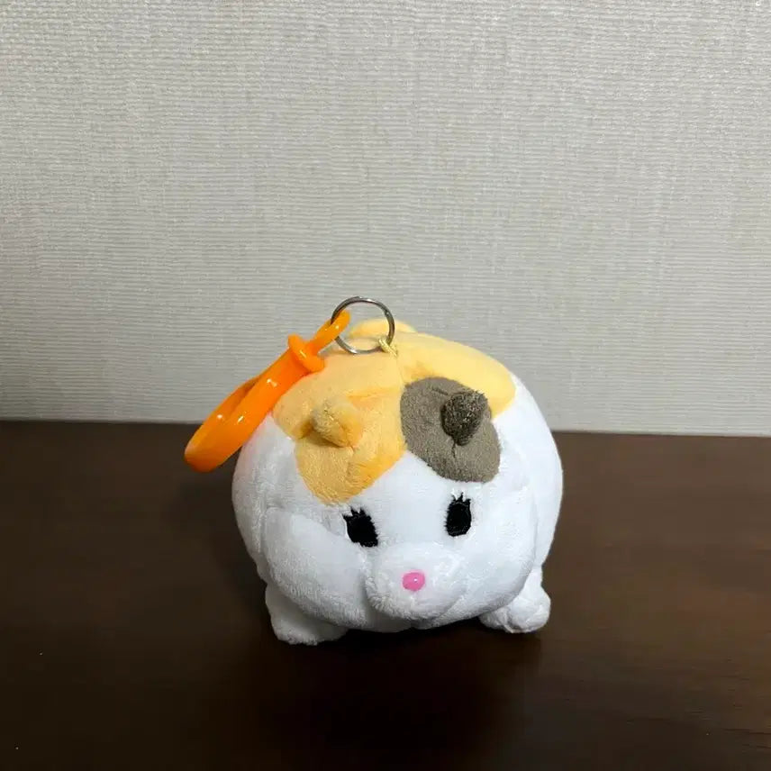 [BUNJANG] Square Enix Final Fantasy XIV Fat Cat Plush Keychain / 스퀘어에닉스 파판14 뚱냥이 인형 키링