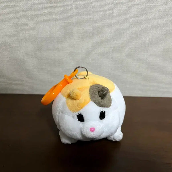 [BUNJANG] Square Enix Final Fantasy XIV Fat Cat Plush Keychain / 스퀘어에닉스 파판14 뚱냥이 인형 키링