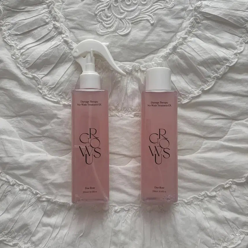 [BUNJANG] Growus Damage No Wash Treatment EX 250ml Refill Kit / 그로우어스 데미지 노워시 트리트먼트 EX 250ml 리필 기획