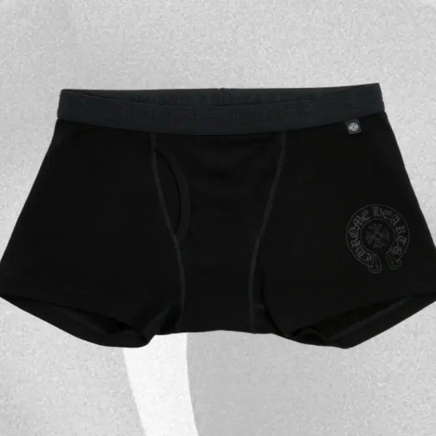 [BUNJANG] Chrome Hearts Black Boxer Briefs / 크롬하츠 올검 L