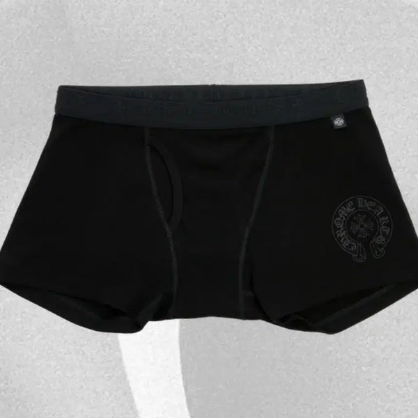 [BUNJANG] Chrome Hearts Black Boxer Briefs / 크롬하츠 올검 L