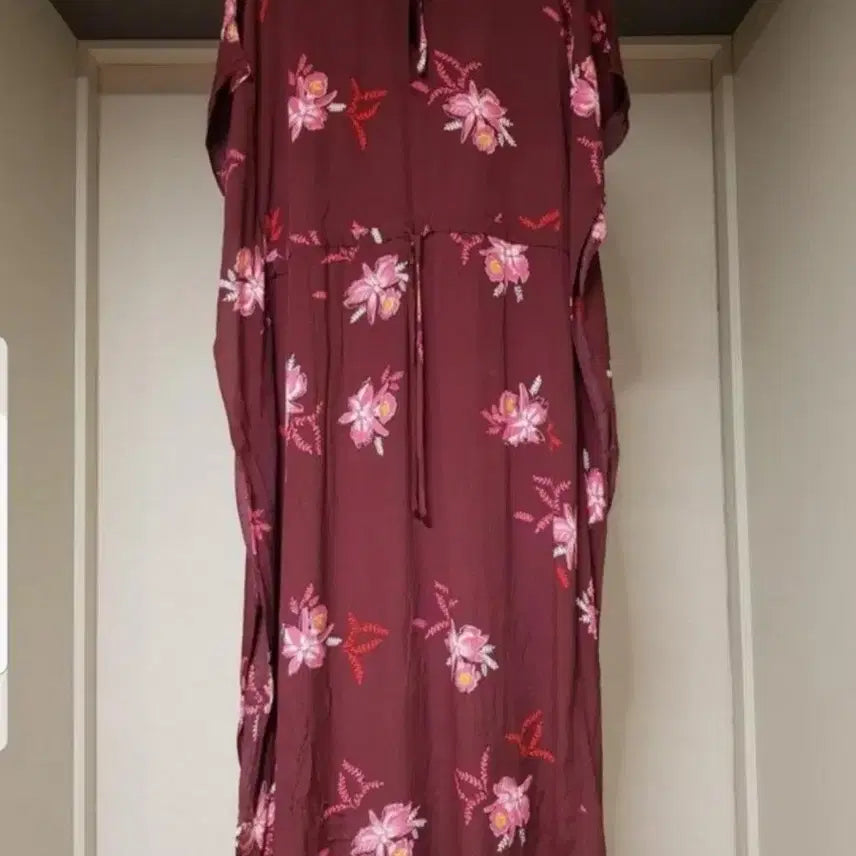 [BUNJANG] And Other Stories Viscose Long Dress Robe / 앤아더스토리즈 비스코스 롱원피스,롱로브