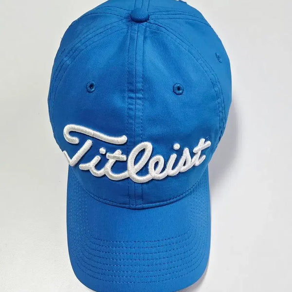 [BUNJANG] Titleist Golf Cap Blue / 타이틀리스트 골프 모자 블루