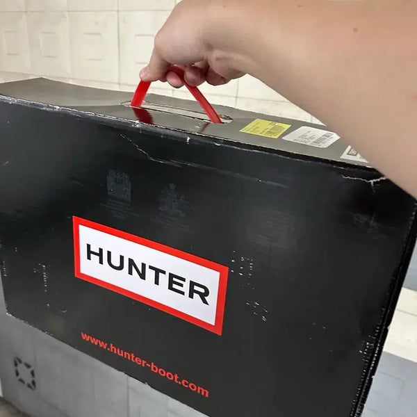 [BUNJANG] Hunter Rain Boots (220) / <미착용 새상품> HUNTER 헌터 레인부츠, 220