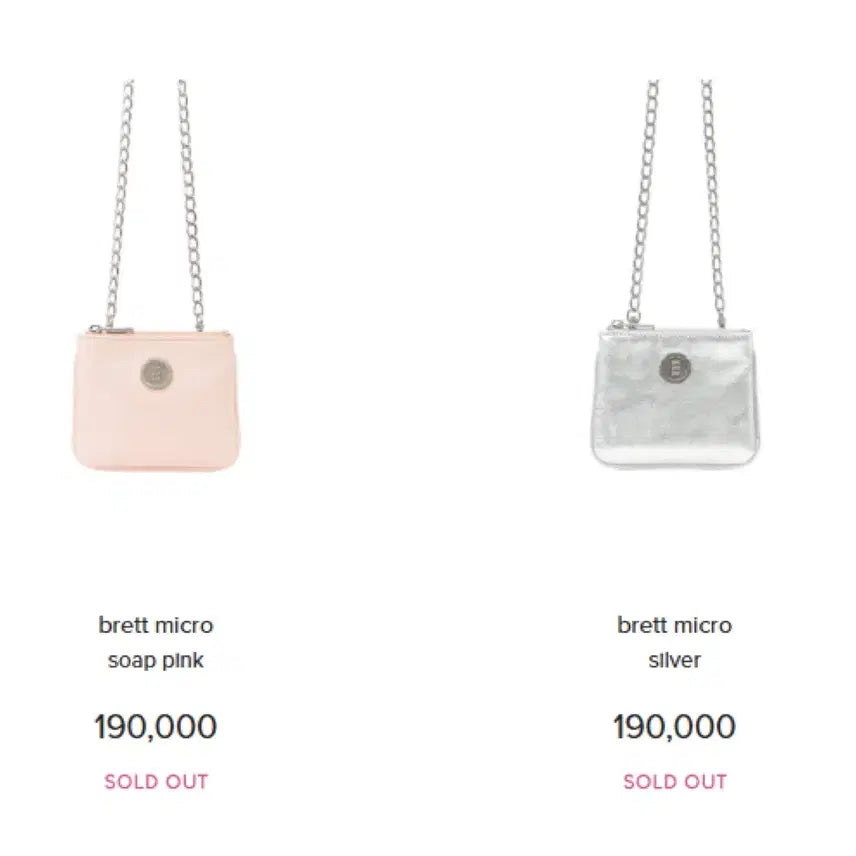 [BUNJANG] Minitmute Micro Mini Bag Silver / 미닛뮤트 마이크로 미니 실버