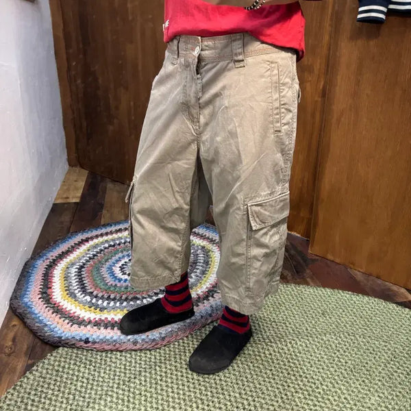 [BUNJANG] Levi's Vintage Stitch Cargo Shorts / 리바이스 빈티지 스티치 카고 반바지 (h277)