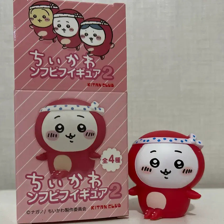 [BUNJANG] Chiikawa Sofubi Figure Series 2 (Octopus) / 치이카와 소프비 피규어 2탄(문어)
