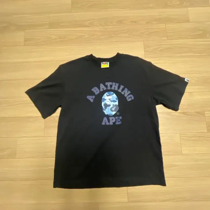 [BUNJANG] BAPE Short Sleeve T-Shirt / 베이프