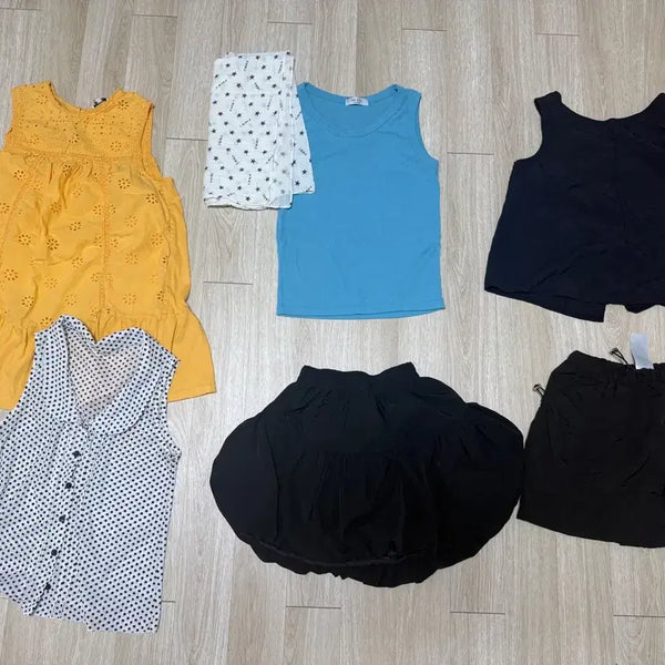 [BUNJANG] Women's Summer Clothing Set / 여성 여름 의류