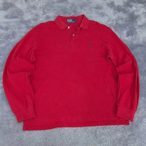[BUNJANG] Polo Ralph Lauren Long Sleeve Polo Shirt L / L 폴로 긴팔 카라티 | 0817A32