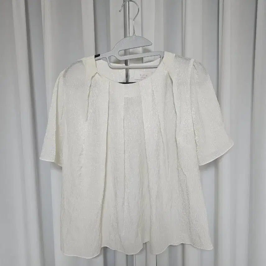 [BUNJANG] ELFIN Pearl Blouse / ELFIN  엘핀 블라우스