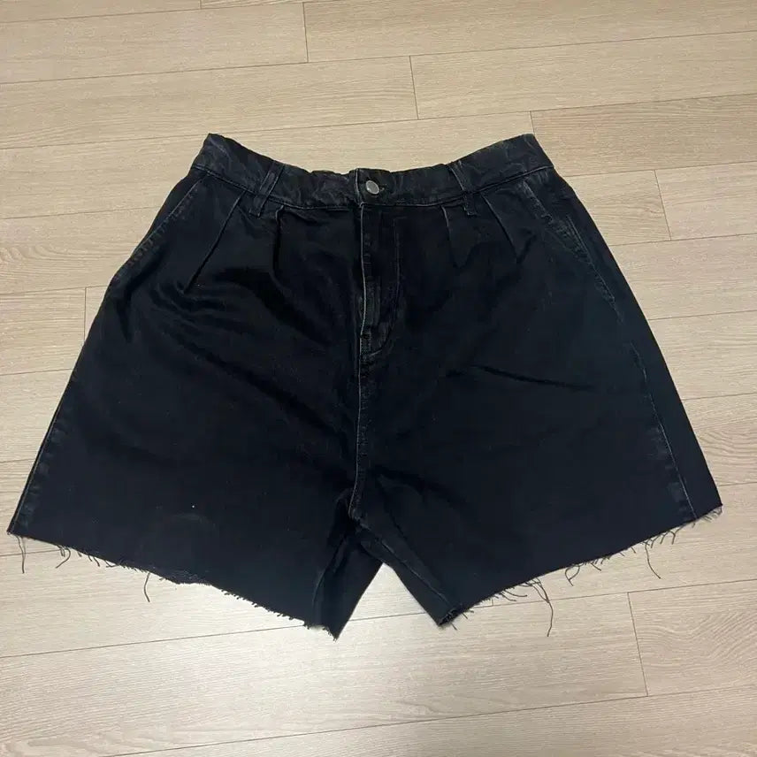 [BUNJANG] Zara Baggy Fit Cut-off Pants XL / 자라 배기핏 컷오프 팬츠 XL