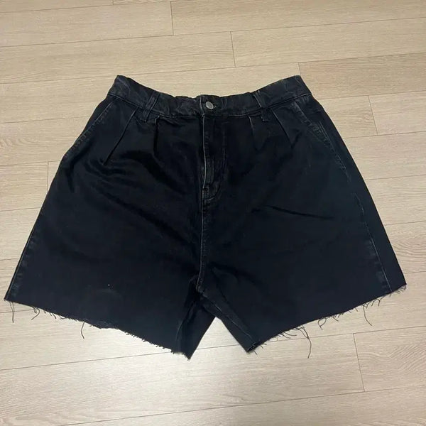[BUNJANG] Zara Baggy Fit Cut-off Pants XL / 자라 배기핏 컷오프 팬츠 XL