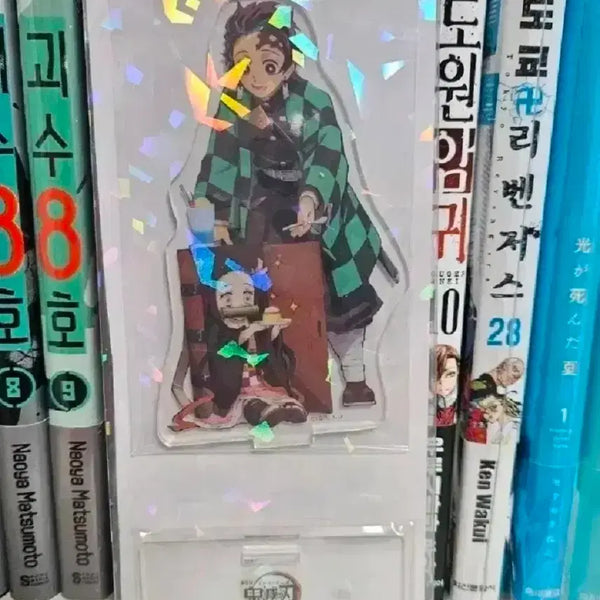 [BUNJANG] Demon Slayer Kamado Tanjiro & Nezuko Acrylic Stand / 귀멸의 칼날 (귀칼) 카마도 남매 (탄지로, 네즈코) 아크릴 판매
